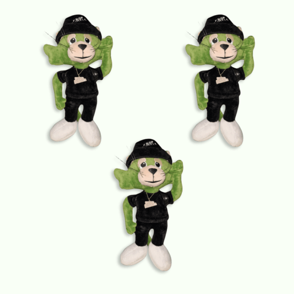 Crop Cat Plush 3PCS