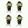 Crop Cat Plush 4PCS