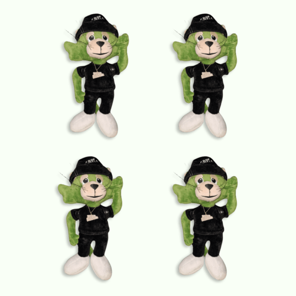 Crop Cat Plush 4PCS