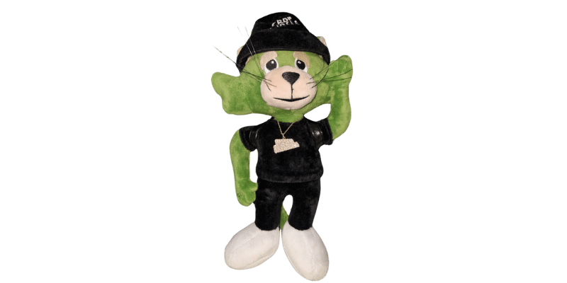 Crop Cat Plush Merch